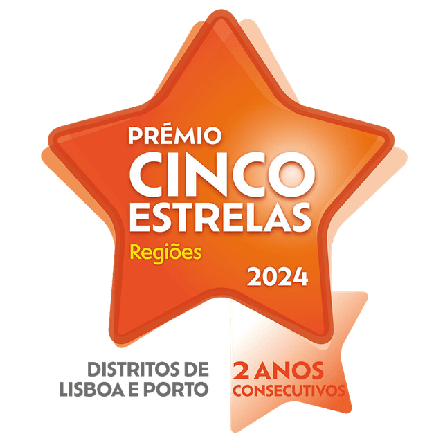 Cinco Estrelas Logo