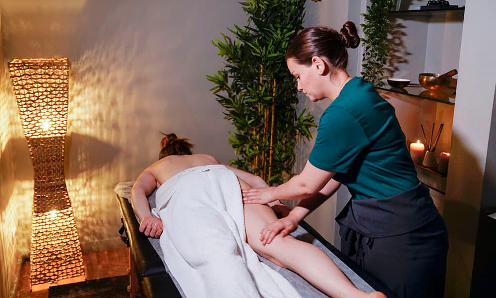 Anti-Cellulite Massage